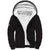 Custom Malawi Football Sherpa Hoodie Come On Flames - Black - Wonder Print Shop