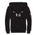 Custom Malawi Football Sherpa Hoodie Come On Flames - Black - Wonder Print Shop