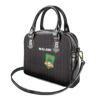 Malawi Football Shoulder Handbag Come On Flames - Black - Wonder Print Shop