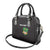 Malawi Football Shoulder Handbag Come On Flames - Black - Wonder Print Shop