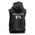 Custom Malawi Football Sleeveless Zip Hoodie Come On Flames - Black - Wonder Print Shop