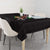 Malawi Football Tablecloth Come On Flames - Black - Wonder Print Shop