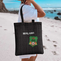 Malawi Football Tote Bag Come On Flames - Black - Wonder Print Shop