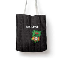Malawi Football Tote Bag Come On Flames - Black - Wonder Print Shop