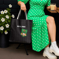 Malawi Football Tote Bag Come On Flames - Black - Wonder Print Shop