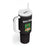 Custom Malawi Football Tumbler With Handle Come On Flames - Black - Wonder Print Shop
