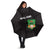 Malawi Football Umbrella Come On Flames - Black - Wonder Print Shop