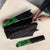 Malawi Football Umbrella Come On Flames - Black - Wonder Print Shop
