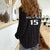 Custom Malawi Football Women Casual Shirt Come On Flames - Black - Wonder Print Shop