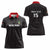 Custom Malawi Football Women Polo Shirt Come On Flames - Black - Wonder Print Shop