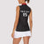 Custom Malawi Football Women Sleeveless Polo Shirt Come On Flames - Black - Wonder Print Shop