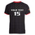 Custom Malawi Football Women V-Neck T-Shirt Come On Flames - Black - Wonder Print Shop