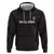 Custom Malawi Football Zip Hoodie Come On Flames - Black - Wonder Print Shop