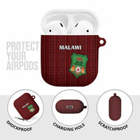 Malawi Football AirPods Case Come On Flames - Red - Wonder Print Shop