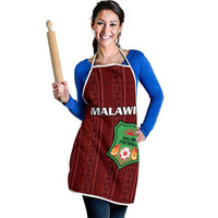 Malawi Football Apron Come On Flames - Red - Wonder Print Shop