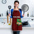 Malawi Football Apron Come On Flames - Red - Wonder Print Shop