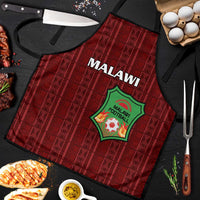 Malawi Football Apron Come On Flames - Red - Wonder Print Shop