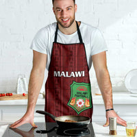 Malawi Football Apron Come On Flames - Red - Wonder Print Shop
