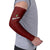 Custom Malawi Football Arm Sleeves Come On Flames - Red - Wonder Print Shop
