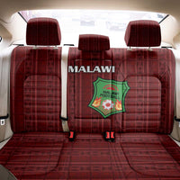 Malawi Football Back Car Seat Cover Come On Flames - Red - Wonder Print Shop