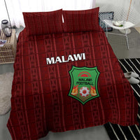 Malawi Football Bedding Set Come On Flames - Red - Wonder Print Shop