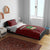 Malawi Football Bedding Set Come On Flames - Red - Wonder Print Shop
