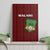 Malawi Football Canvas Wall Art Come On Flames - Red - Wonder Print Shop