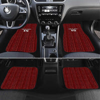 Malawi Football Car Mats Come On Flames - Red - Wonder Print Shop