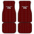 Malawi Football Car Mats Come On Flames - Red - Wonder Print Shop