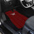Malawi Football Car Mats Come On Flames - Red - Wonder Print Shop