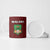 Custom Malawi Football Ceramic Mug Come On Flames - Red - Wonder Print Shop