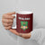 Custom Malawi Football Ceramic Mug Come On Flames - Red - Wonder Print Shop