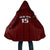 Custom Malawi Football Cloak Come On Flames - Red - Wonder Print Shop