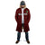 Custom Malawi Football Cloak Come On Flames - Red - Wonder Print Shop
