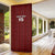 Custom Malawi Football Door Cover Come On Flames - Red - Wonder Print Shop