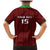 Custom Malawi Football Family Matching Mermaid Dress and Hawaiian Shirt Come On Flames - Red - Wonder Print Shop