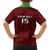 Custom Malawi Football Family Matching Off Shoulder Maxi Dress and Hawaiian Shirt Come On Flames - Red - Wonder Print Shop