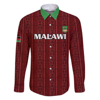 Custom Malawi Football Family Matching Puletasi and Hawaiian Shirt Come On Flames - Red - Wonder Print Shop