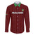 Custom Malawi Football Family Matching Puletasi and Hawaiian Shirt Come On Flames - Red - Wonder Print Shop
