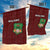 Malawi Football Garden Flag Come On Flames - Red - Wonder Print Shop