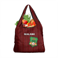Malawi Football Grocery Bag Come On Flames - Red - Wonder Print Shop