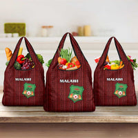 Malawi Football Grocery Bag Come On Flames - Red - Wonder Print Shop