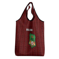Malawi Football Grocery Bag Come On Flames - Red - Wonder Print Shop