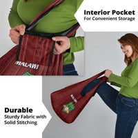 Malawi Football Grocery Bag Come On Flames - Red - Wonder Print Shop