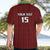 Custom Malawi Football Hawaiian Shirt Come On Flames - Red - Wonder Print Shop
