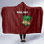 Malawi Football Hooded Blanket Come On Flames - Red - Wonder Print Shop