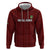 Custom Malawi Football Hoodie Come On Flames - Red - Wonder Print Shop