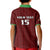 Custom Malawi Football Kid Polo Shirt Come On Flames - Red - Wonder Print Shop