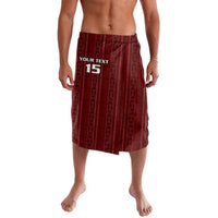 Custom Malawi Football Lavalava Come On Flames - Red - Wonder Print Shop