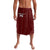 Custom Malawi Football Lavalava Come On Flames - Red - Wonder Print Shop